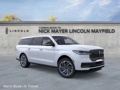 2026 Lincoln Navigator L Reserve IN-TRANSIT