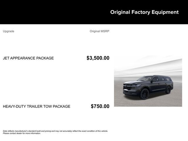 2026 Lincoln Navigator L Reserve IN-TRANSIT