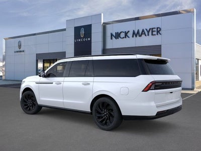 2026 Lincoln Navigator L Reserve
