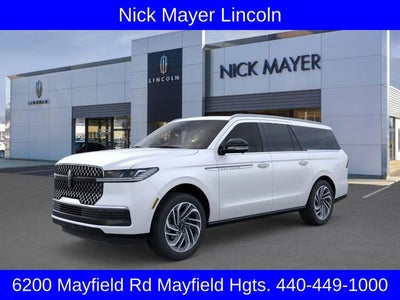 2025 Lincoln Navigator L Reserve