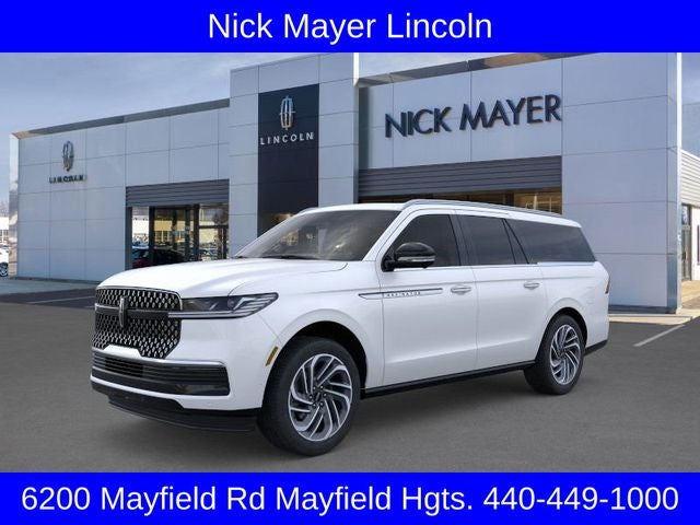 2025 Lincoln Navigator L Reserve