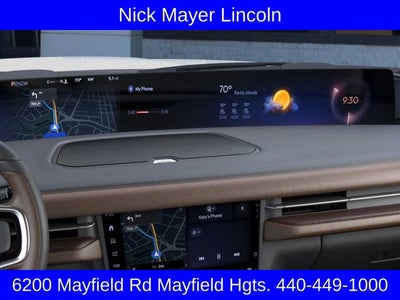 2025 Lincoln Navigator L Reserve