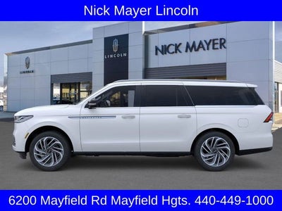 2025 Lincoln Navigator L Reserve