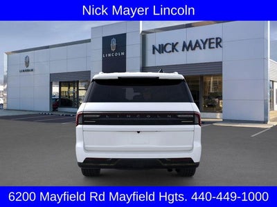 2025 Lincoln Navigator L Reserve