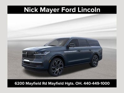 2026 Lincoln Navigator L Reserve
