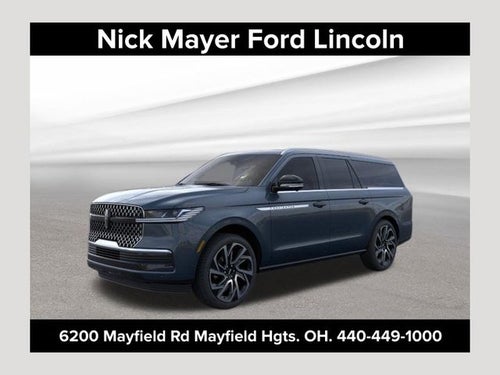 2026 Lincoln Navigator L Reserve