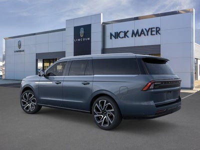 2026 Lincoln Navigator L Reserve