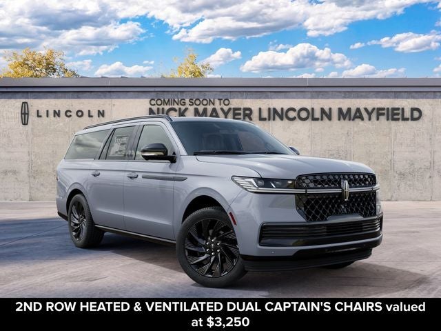2027 Lincoln Navigator L Reserve IN-TRANSIT