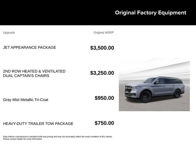 2027 Lincoln Navigator L Reserve IN-TRANSIT