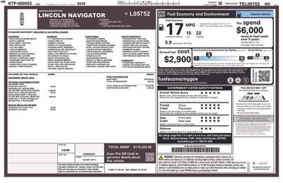 2026 Lincoln Navigator L Reserve IN-TRANSIT