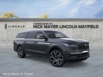 2026 Lincoln Navigator L Reserve IN-TRANSIT