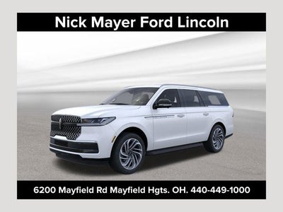 2026 Lincoln Navigator L Premiere