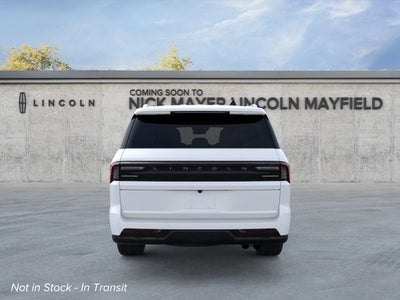 2026 Lincoln Navigator L Premiere