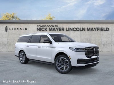 2026 Lincoln Navigator L Premiere