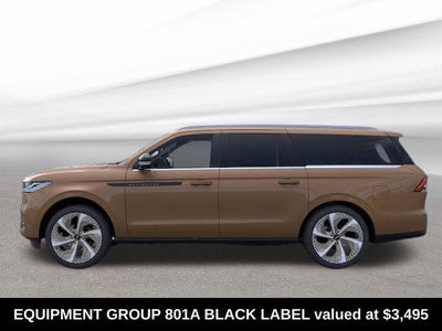 2025 Lincoln Navigator L Black Label