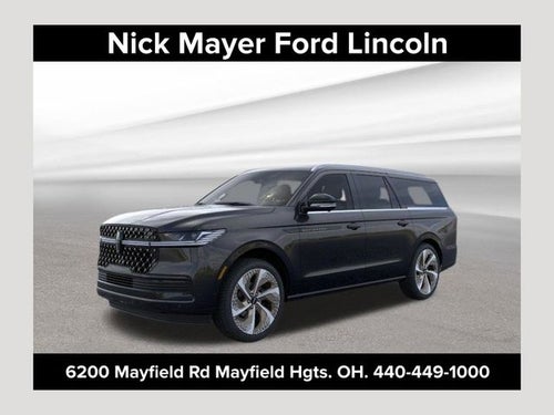 2026 Lincoln Navigator L Black Label IN-TRANSIT