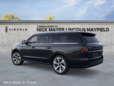 2026 Lincoln Navigator L Black Label IN-TRANSIT