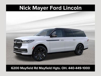 2027 Lincoln Navigator L Black Label IN-TRANSIT