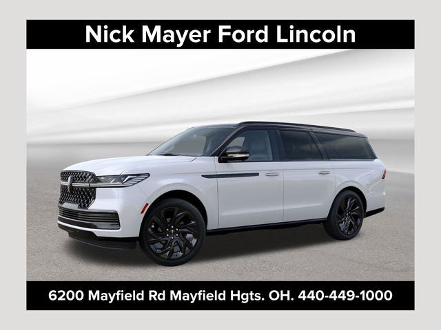 2027 Lincoln Navigator L Black Label IN-TRANSIT