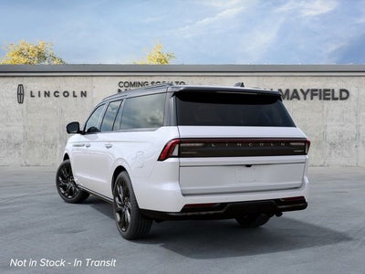 2027 Lincoln Navigator L Black Label IN-TRANSIT