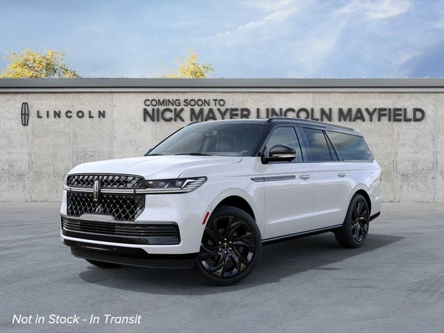 2027 Lincoln Navigator L Black Label IN-TRANSIT