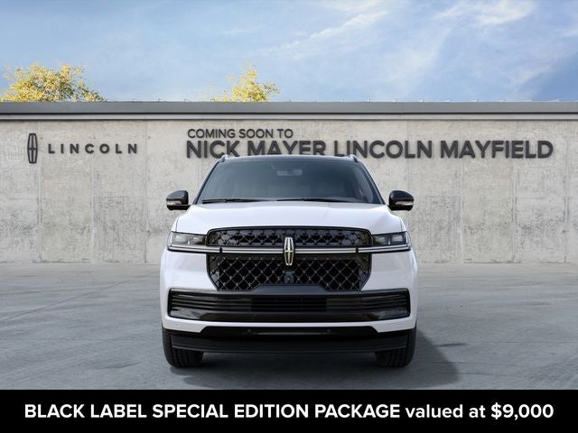 2027 Lincoln Navigator L Black Label IN-TRANSIT