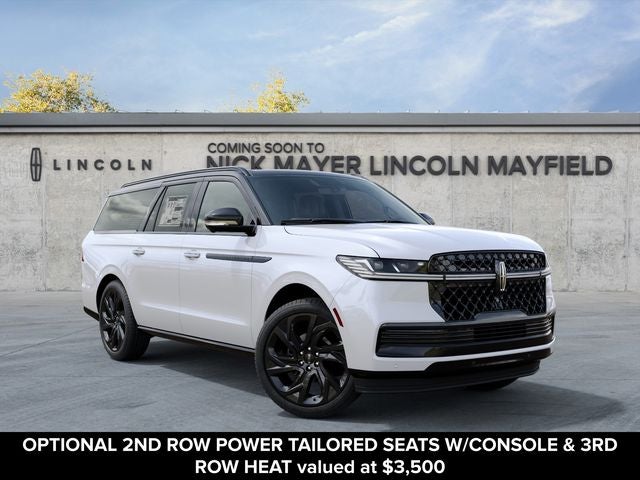 2027 Lincoln Navigator L Black Label IN-TRANSIT