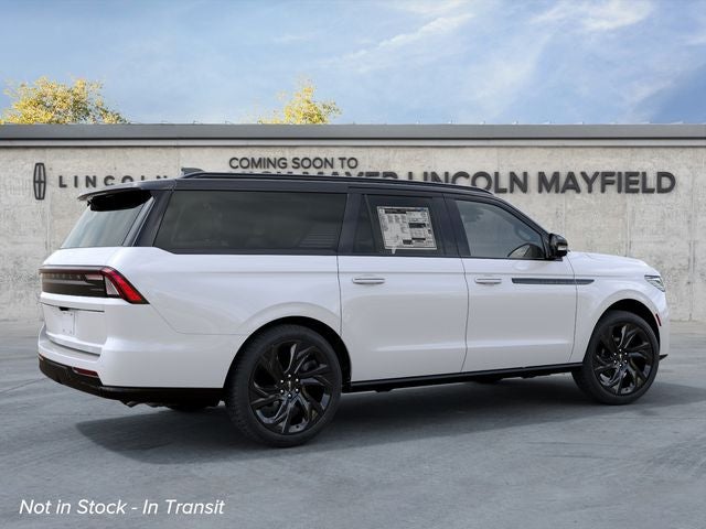 2027 Lincoln Navigator L Black Label IN-TRANSIT