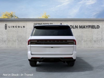 2027 Lincoln Navigator L Black Label IN-TRANSIT