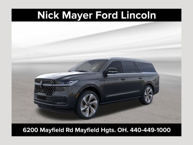 2026 Lincoln Navigator L Black Label