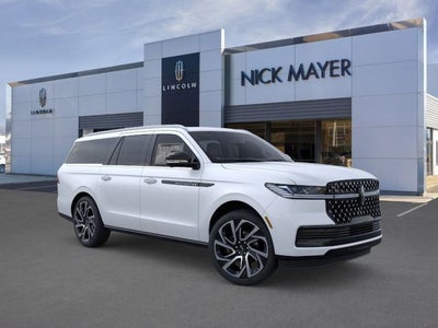 2026 Lincoln Navigator L Black Label