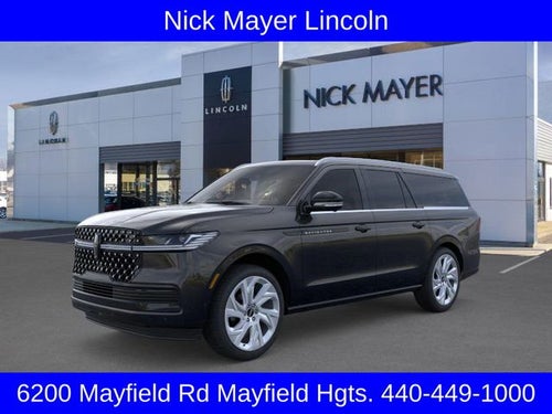 2025 Lincoln Navigator L Black Label