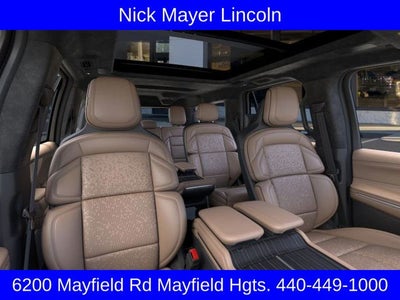 2025 Lincoln Navigator L Black Label