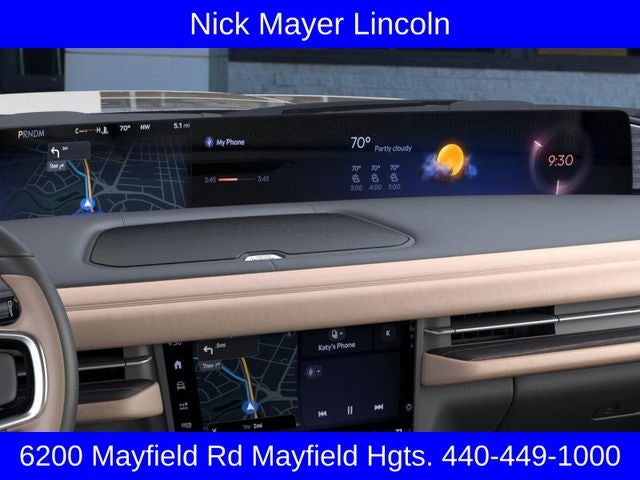 2025 Lincoln Navigator L Black Label