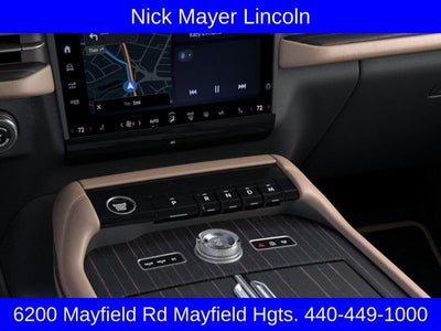 2025 Lincoln Navigator L Black Label