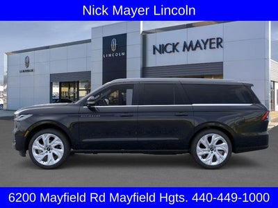 2025 Lincoln Navigator L Black Label