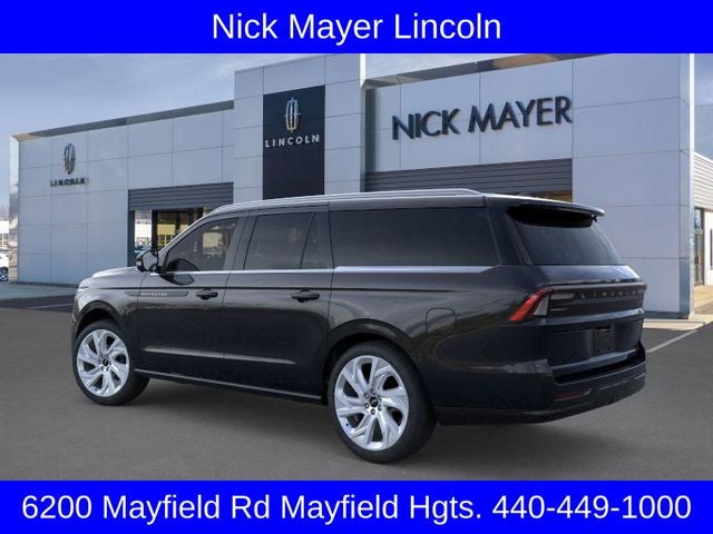 2025 Lincoln Navigator L Black Label