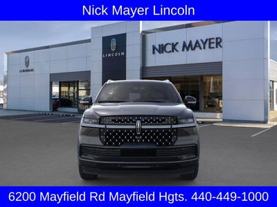 2025 Lincoln Navigator L Black Label