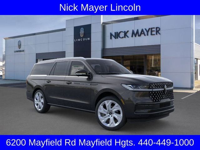 2025 Lincoln Navigator L Black Label