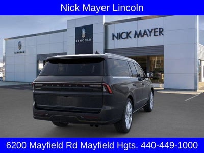2025 Lincoln Navigator L Black Label