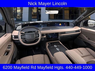 2025 Lincoln Navigator L Black Label