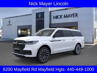 2026 Lincoln Navigator L Black Label