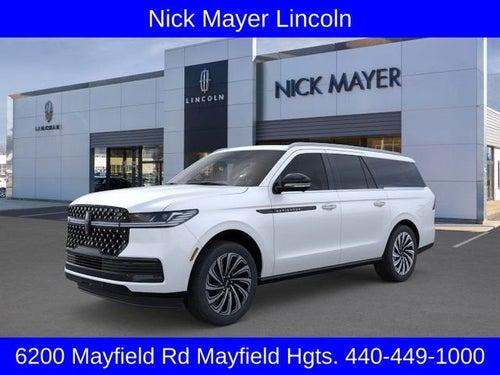 2026 Lincoln Navigator L Black Label
