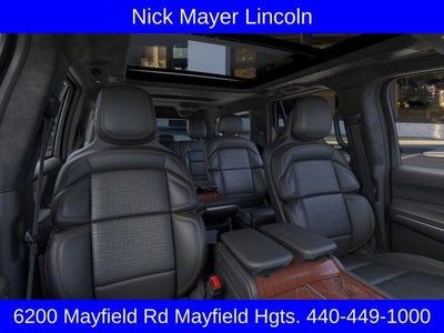 2026 Lincoln Navigator L Black Label