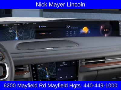 2026 Lincoln Navigator L Black Label