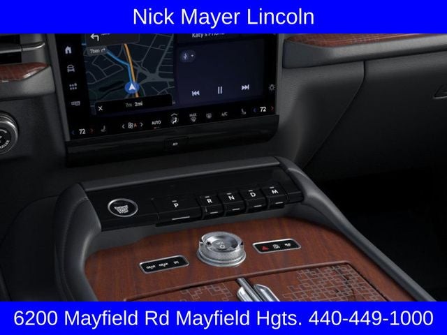 2026 Lincoln Navigator L Black Label