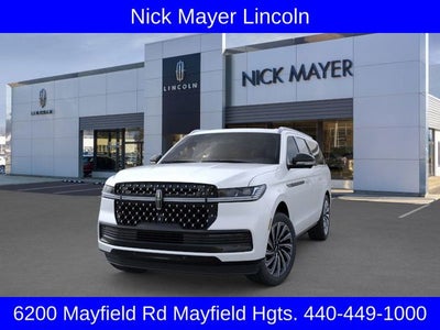 2026 Lincoln Navigator L Black Label