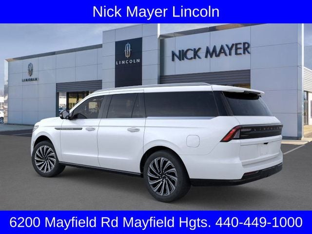 2026 Lincoln Navigator L Black Label