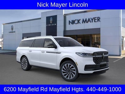 2026 Lincoln Navigator L Black Label