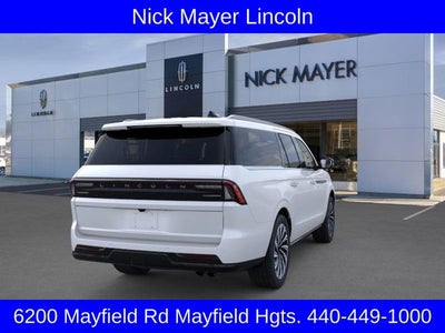 2026 Lincoln Navigator L Black Label